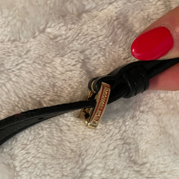 Michael Kors Black Crossbody Bag with Gold Logo - Picture 8 of 8